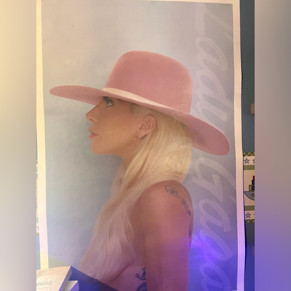 Lady Gaga Joanne poster